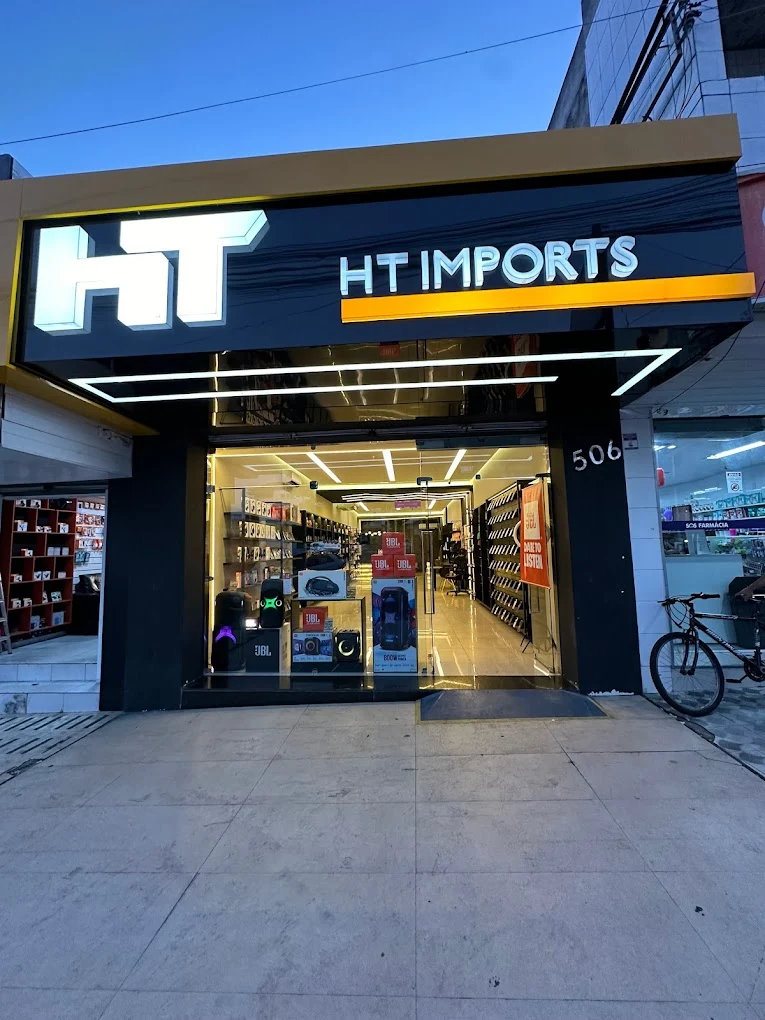 Fachada da loja HT Imports em Paulo Afonso - BA