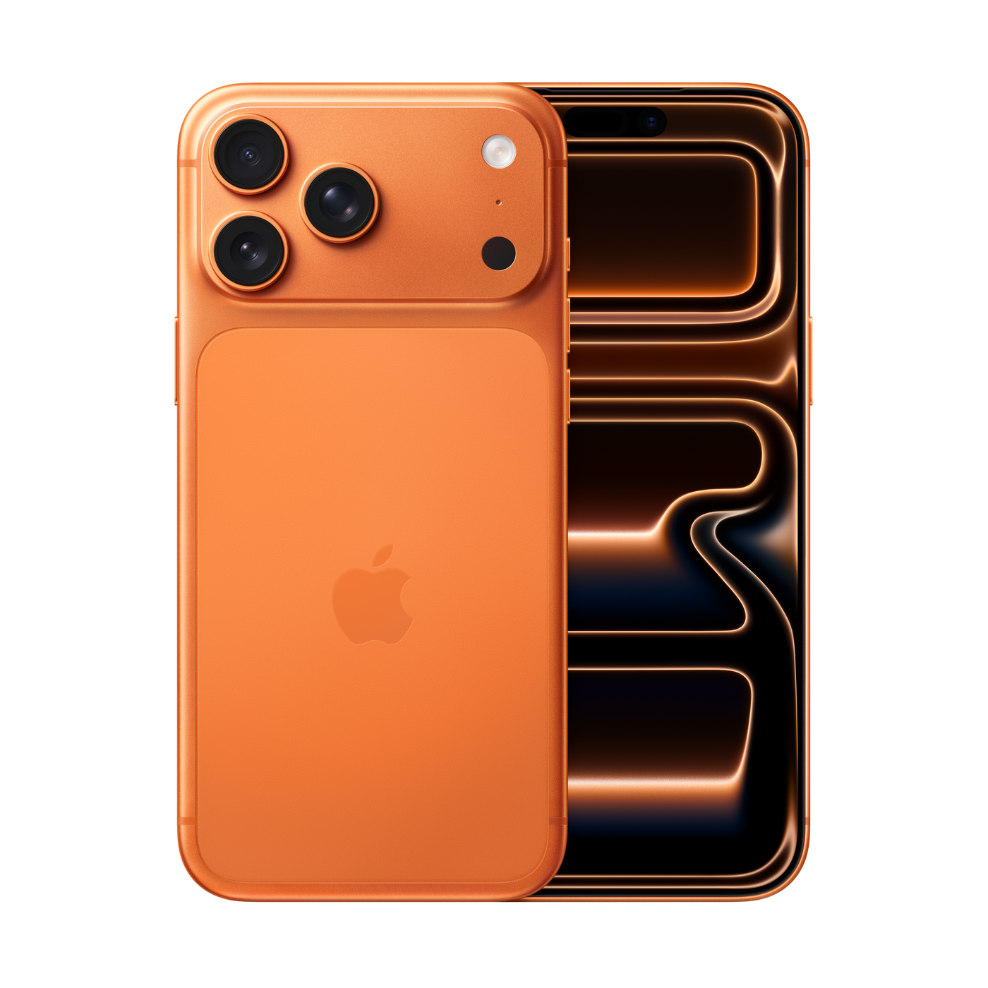 iPhone 17 Pro Max Laranja-cósmico